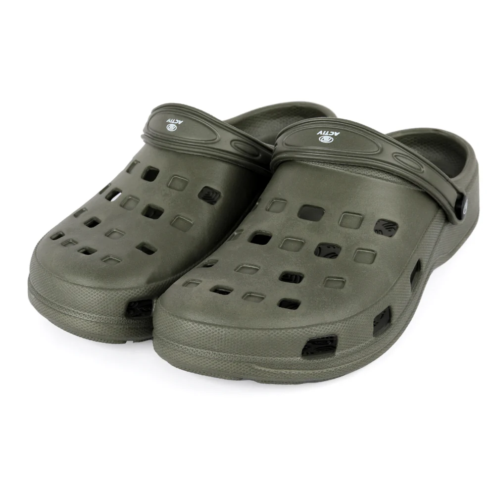 ACTIV CLOGS-OLIVE