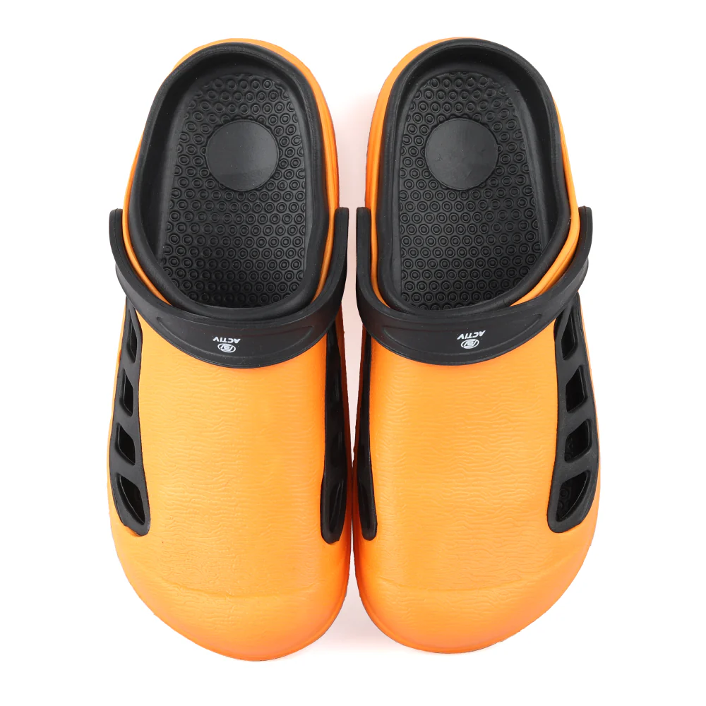ACTIV CLOGS-ORANGE - Image 2