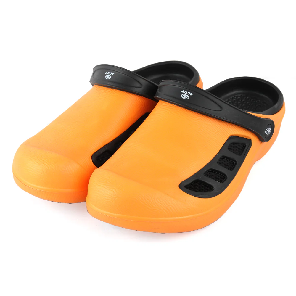 ACTIV CLOGS-ORANGE - Image 3