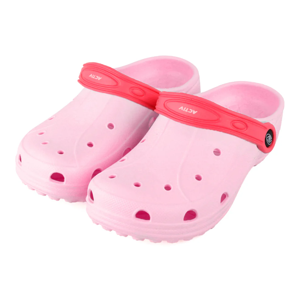 ACTIV CLOGS - PINK