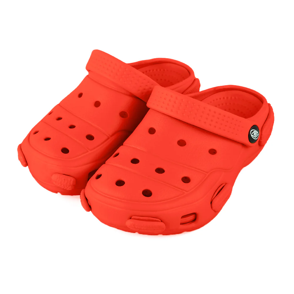 ACTIV CLOGS - RED