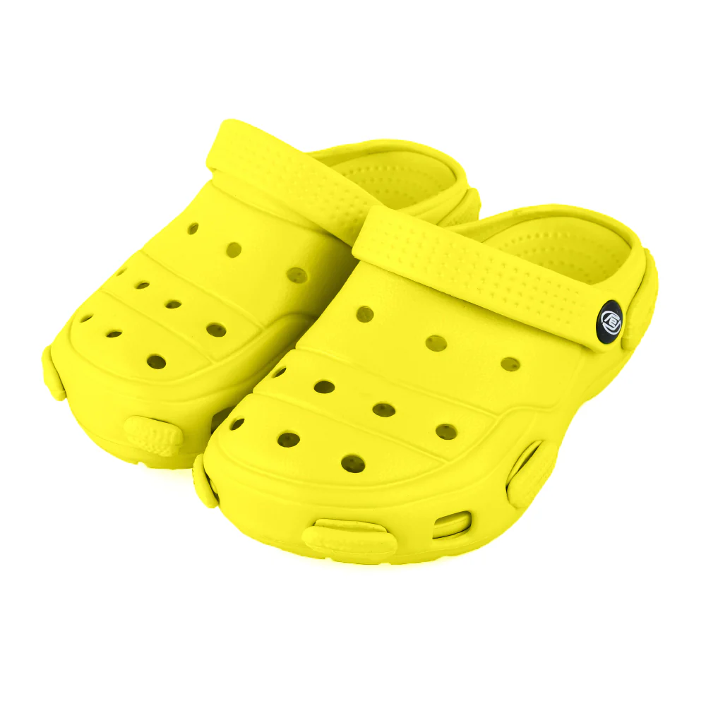 ACTIV CLOGS - YELLOW