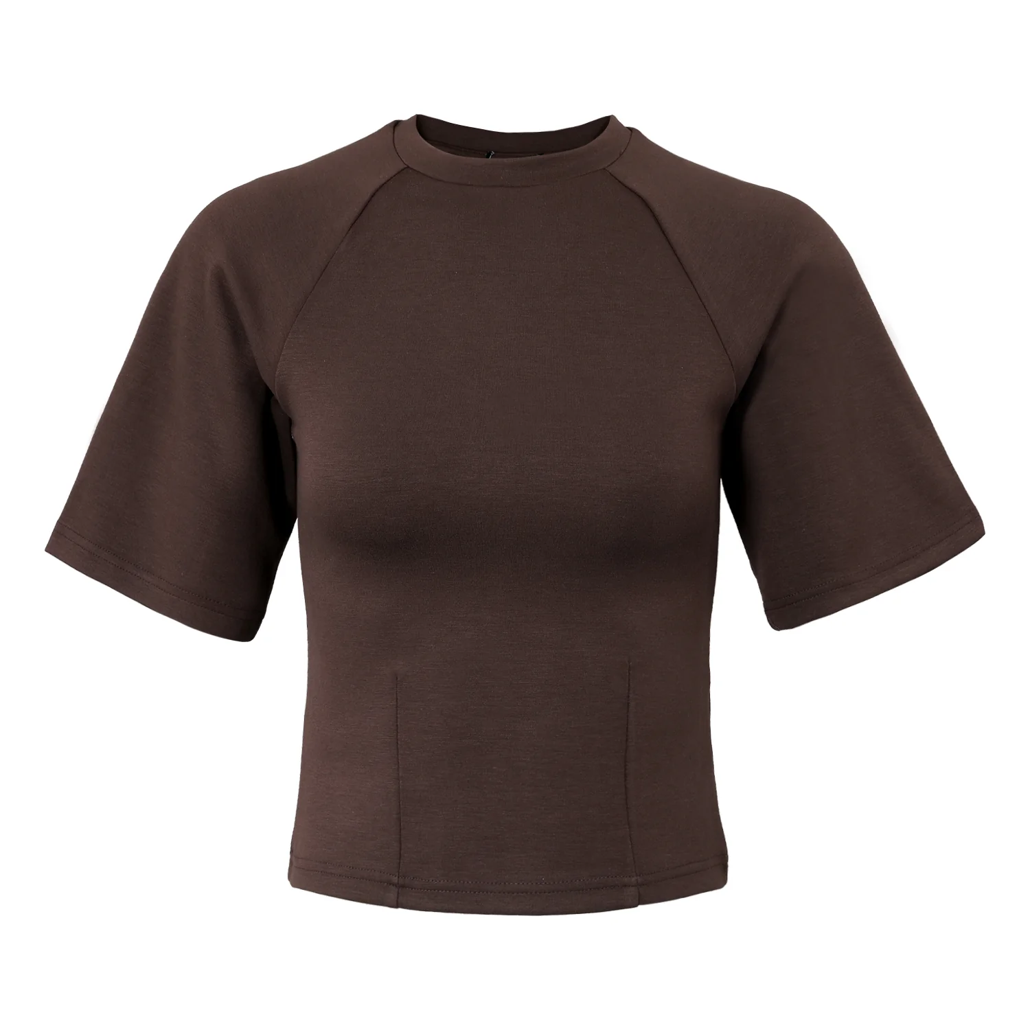 ACTIV CROW CASUAL T-SHIRT - BROWN