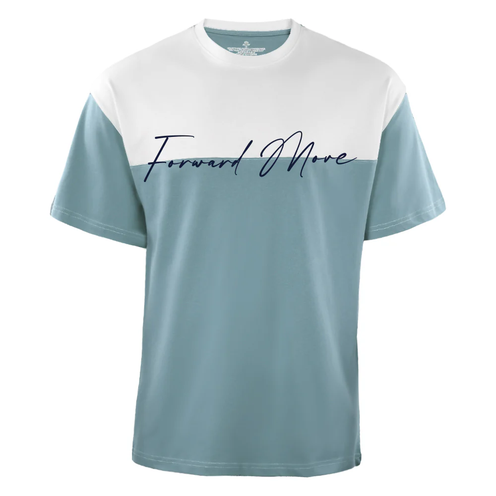 ACTIV CROW R.NECK T-SHIRT - BABYBLUE - Image 2