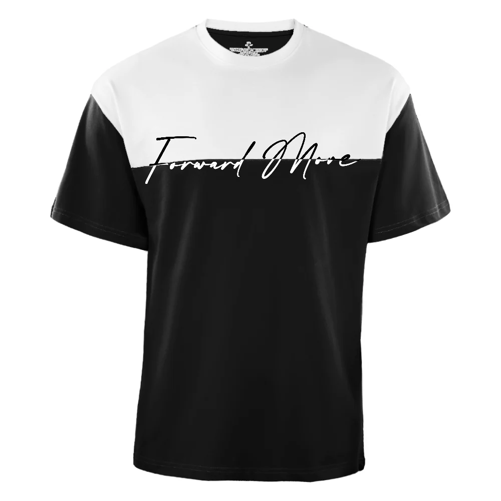 ACTIV CROW R.NECK T-SHIRT - BLACK - Image 2