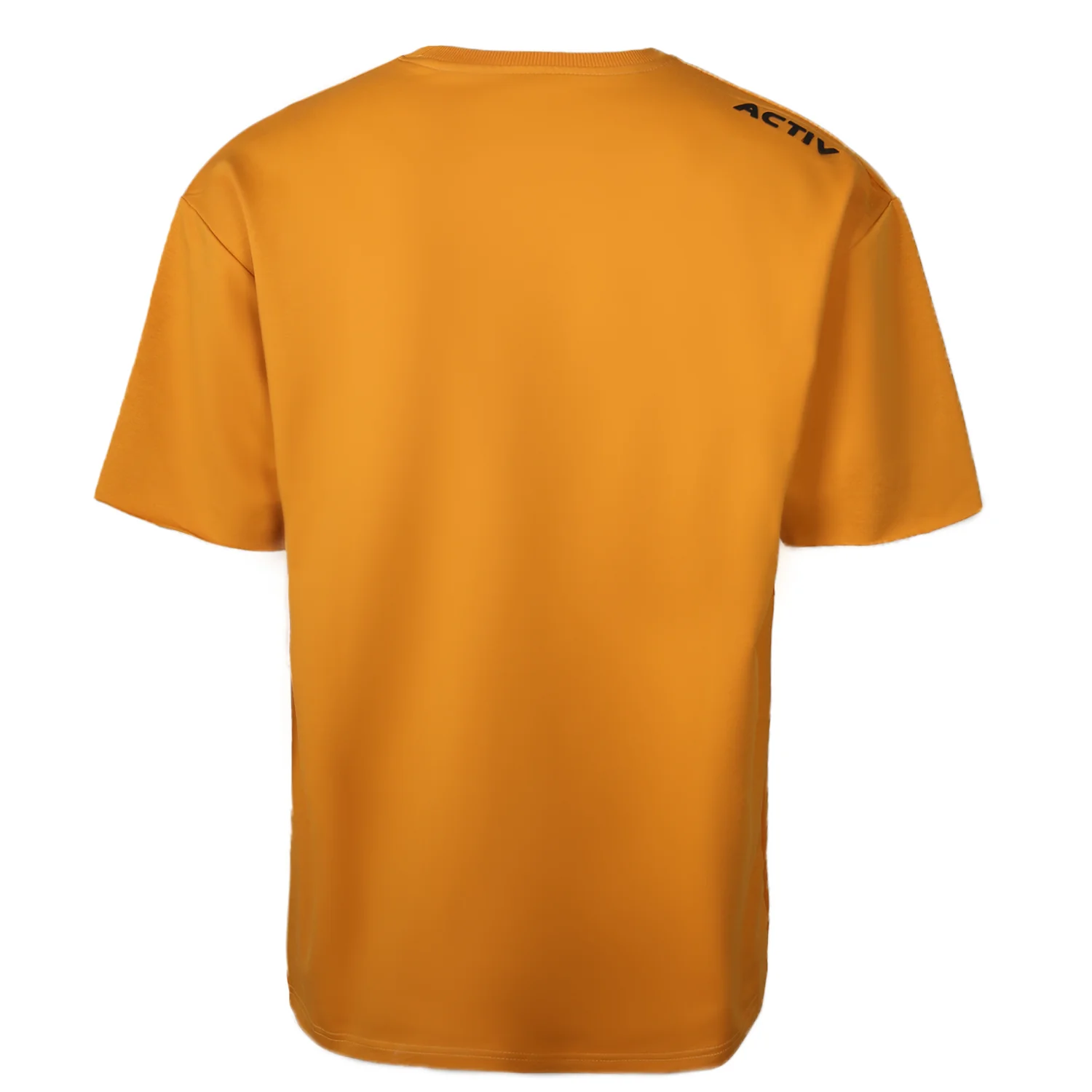ACTIV CROW R.NECK T-SHIRT - CAMEL - Image 2