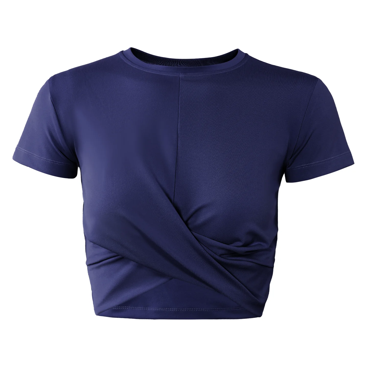 ACTIV CROW R.NECK T-SHIRT - NAVY - Image 2