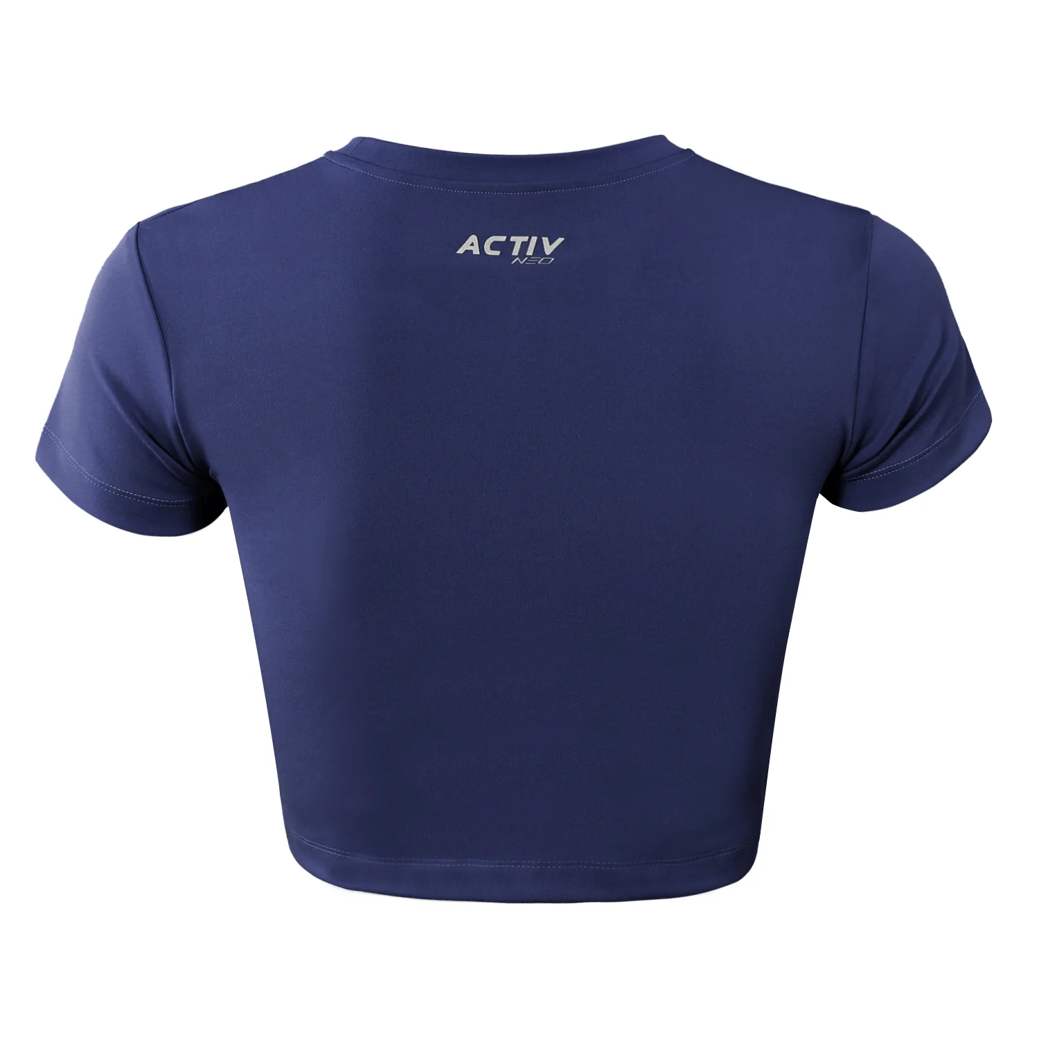 ACTIV CROW R.NECK T-SHIRT - NAVY - Image 3