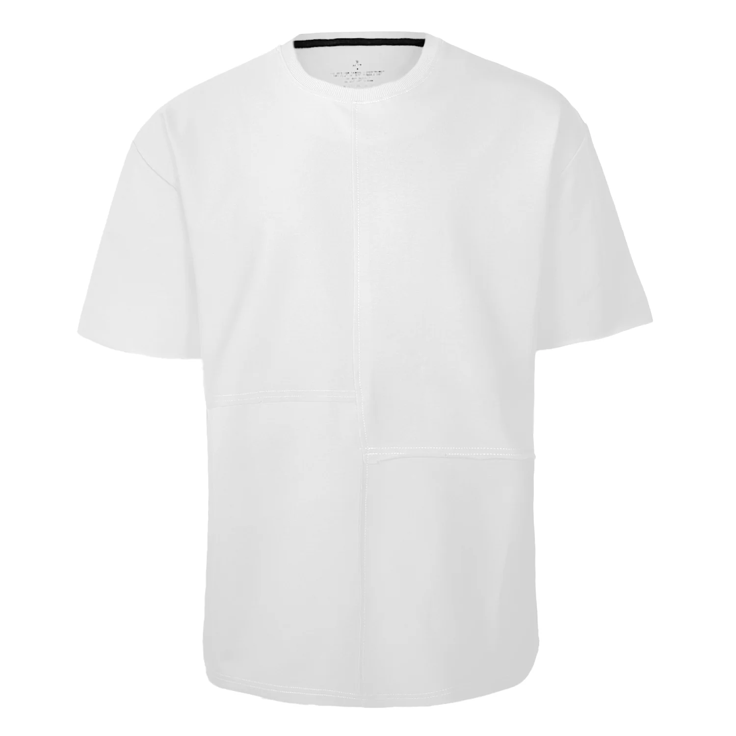 ACTIV CROW R.NECK T-SHIRT - OFFWHITE