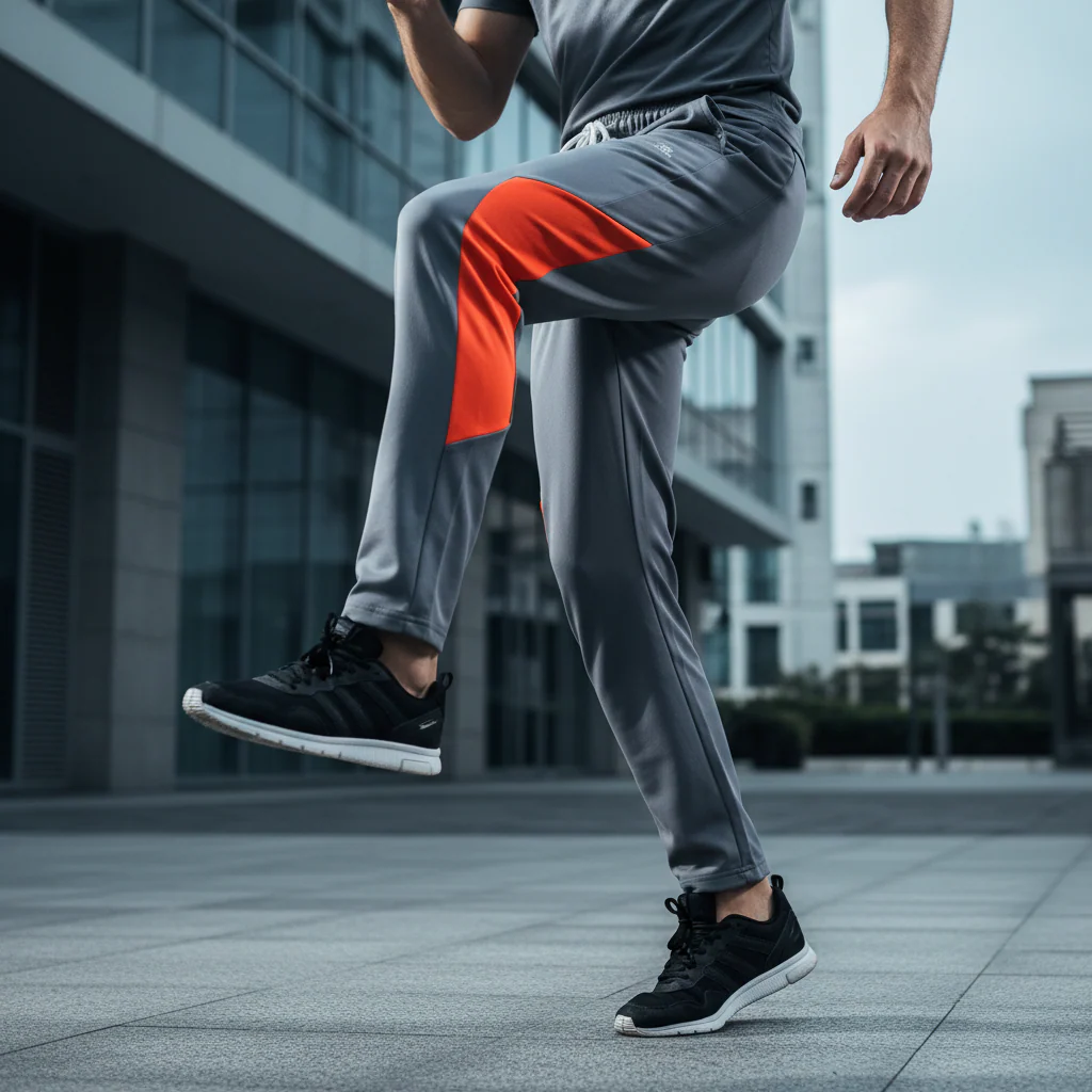 ACTIV CROW SPORTS PANTS - GREY