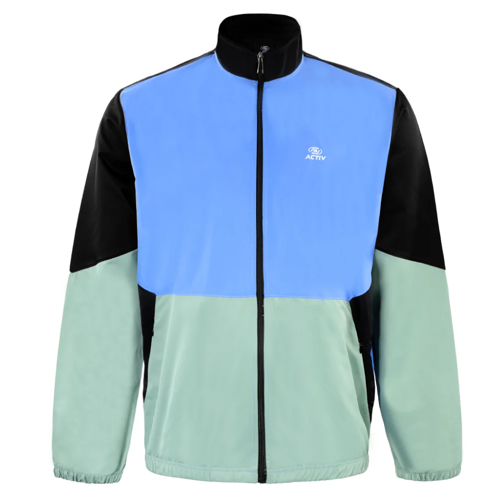 ACTIV CROW ZIPPER TRACKSUIT - MINTGREE - Image 3