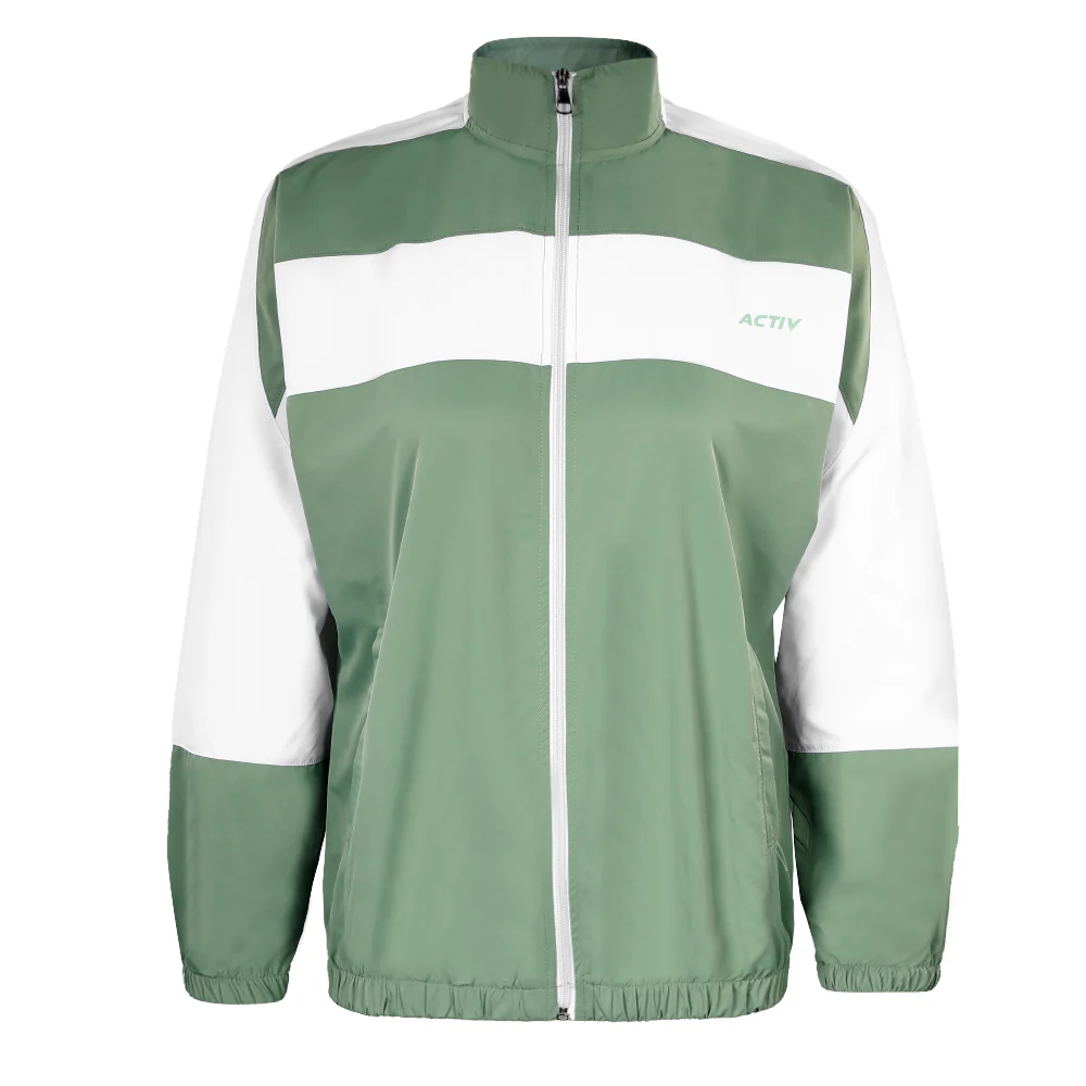ACTIV CROW ZIPPER TRACKSUIT - MINTGREN - Image 3