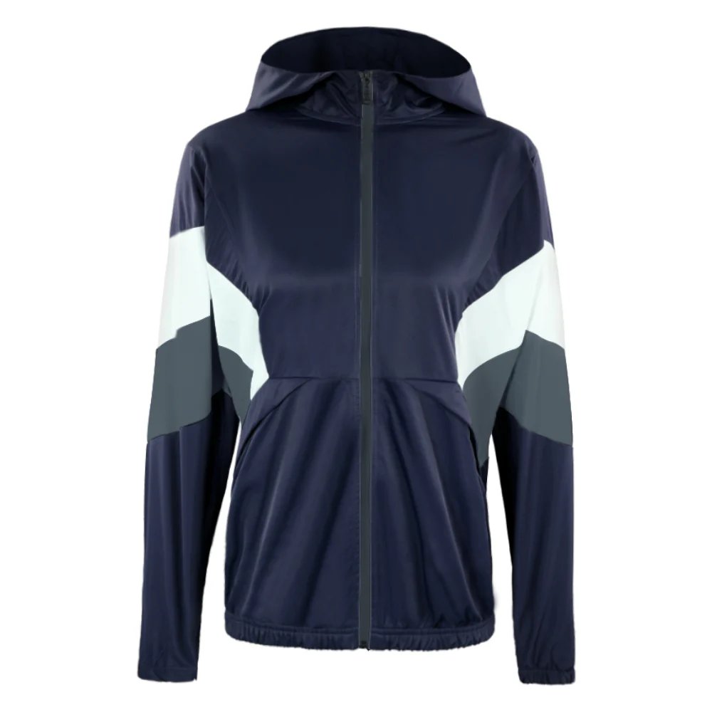 ACTIV CROW ZIPPER TRACKSUIT - NAVY - Image 3