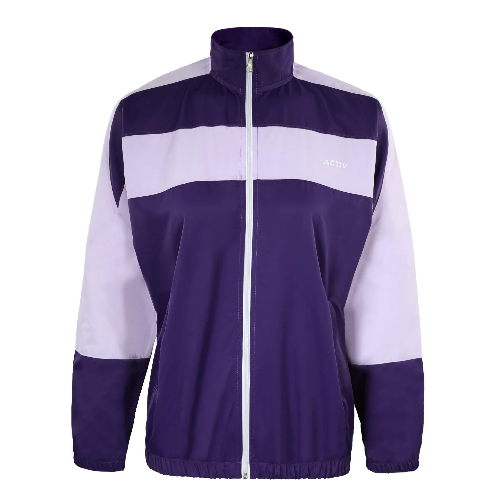 ACTIV CROW ZIPPER TRACKSUIT - PURPLE - Image 3