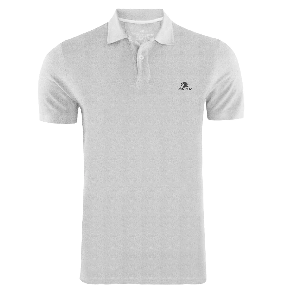 ACTIV EMB CASUAL POLO - CHANET - Image 2