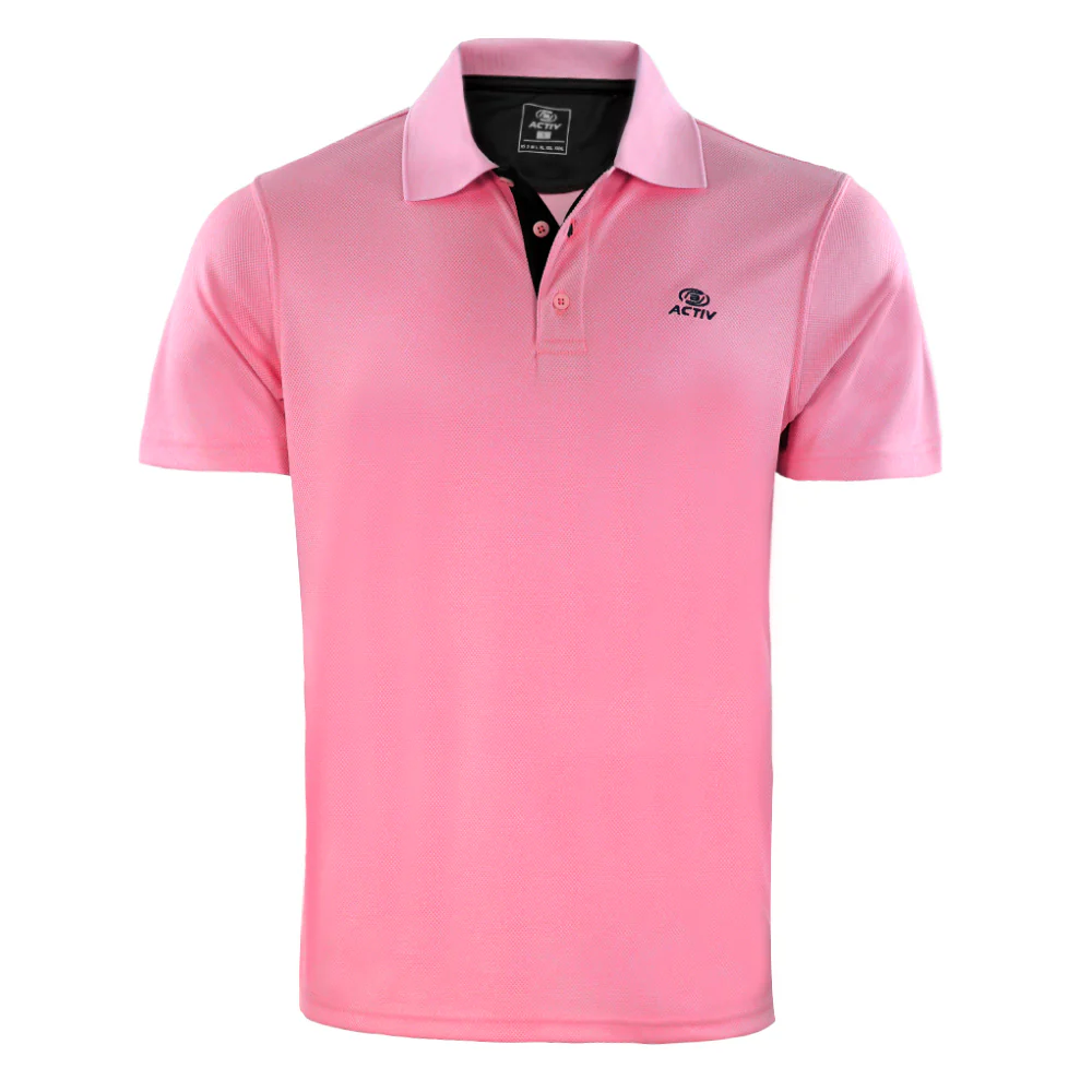 ACTIV EMP CASUAL POLO - FUCHSIA - Image 2
