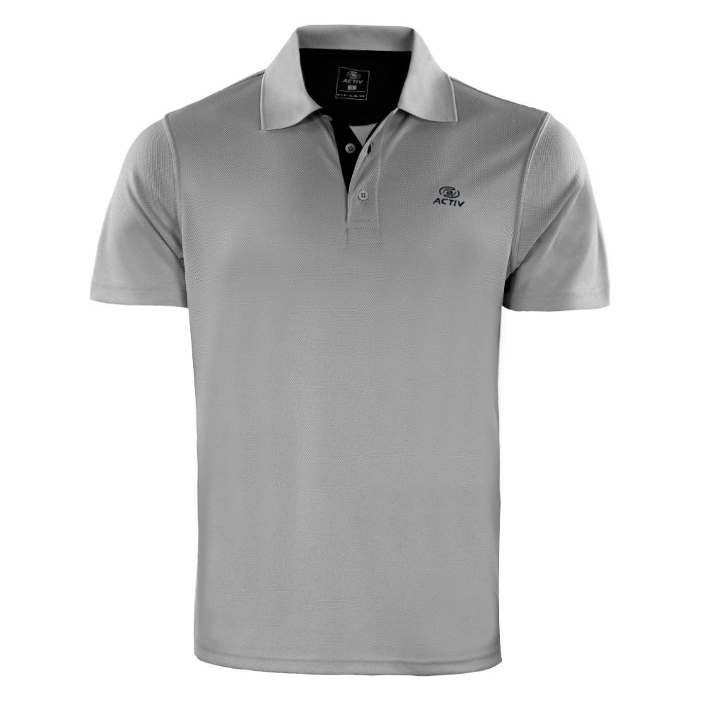 ACTIV EMP CASUAL POLO - GREY - Image 2