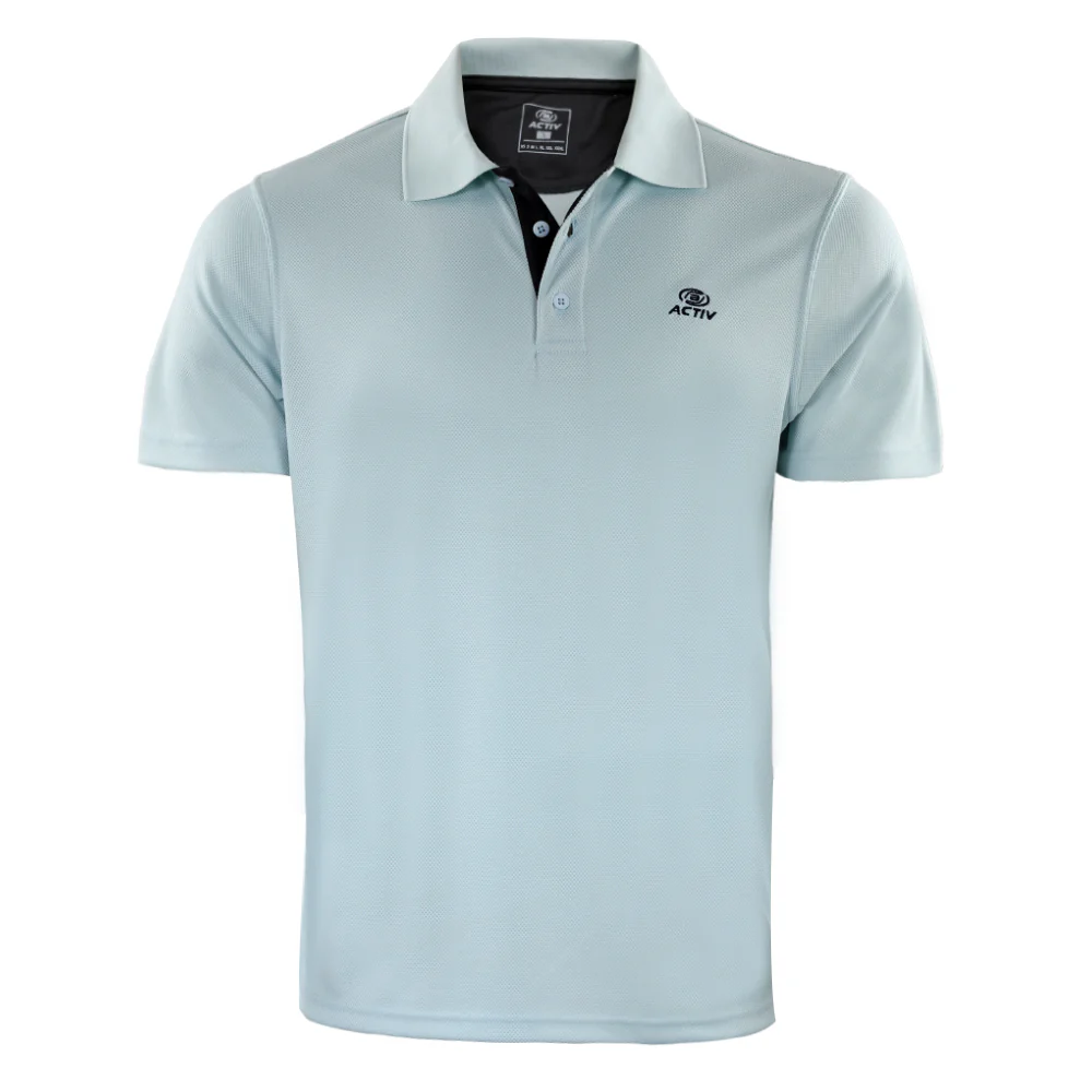 ACTIV EMP CASUAL POLO - L.SKYBLU - Image 2