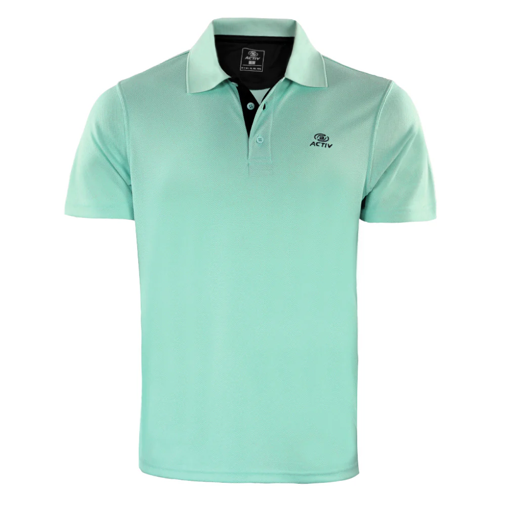 ACTIV EMP CASUAL POLO - MINTGREE - Image 2