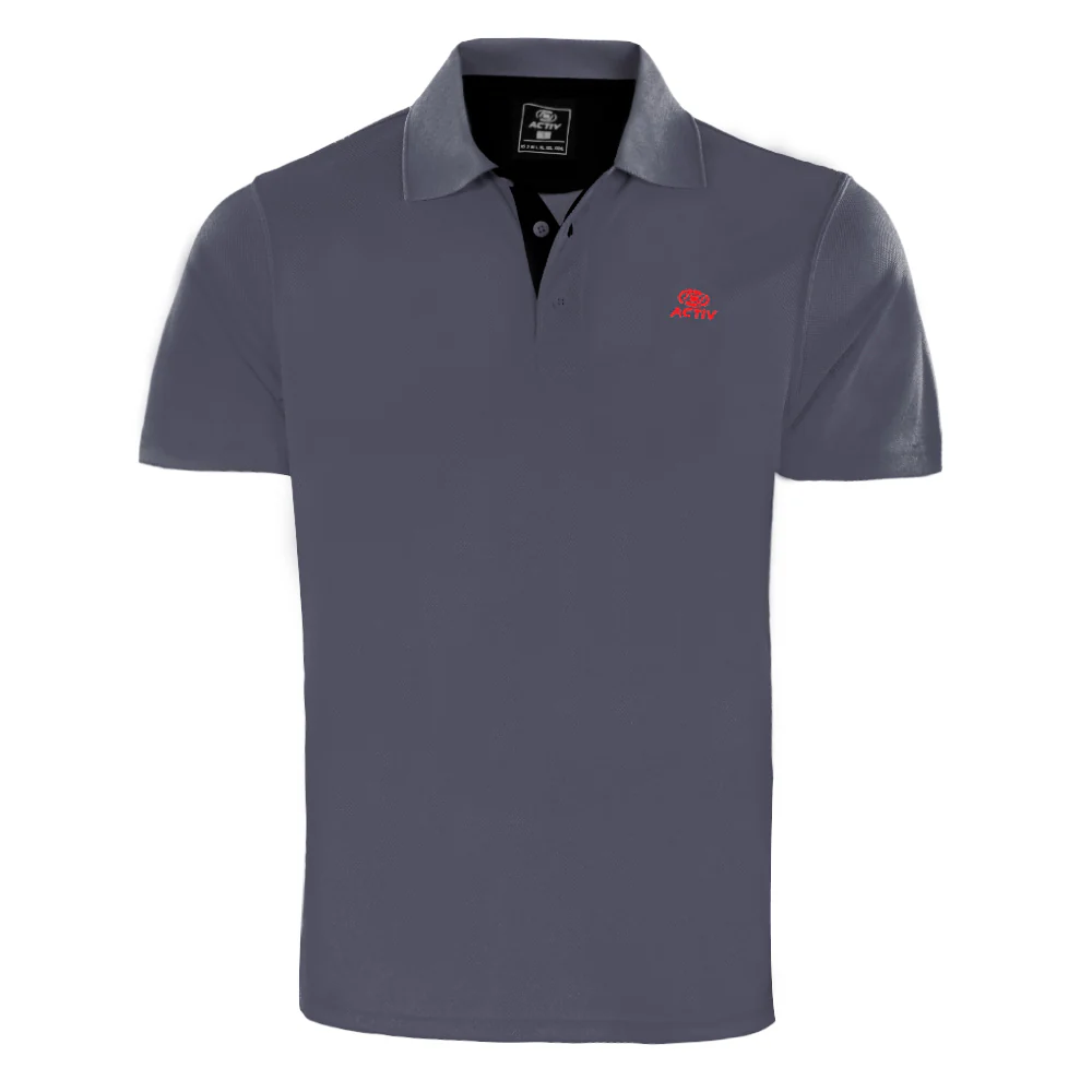 ACTIV EMP CASUAL POLO - NAVY - Image 2