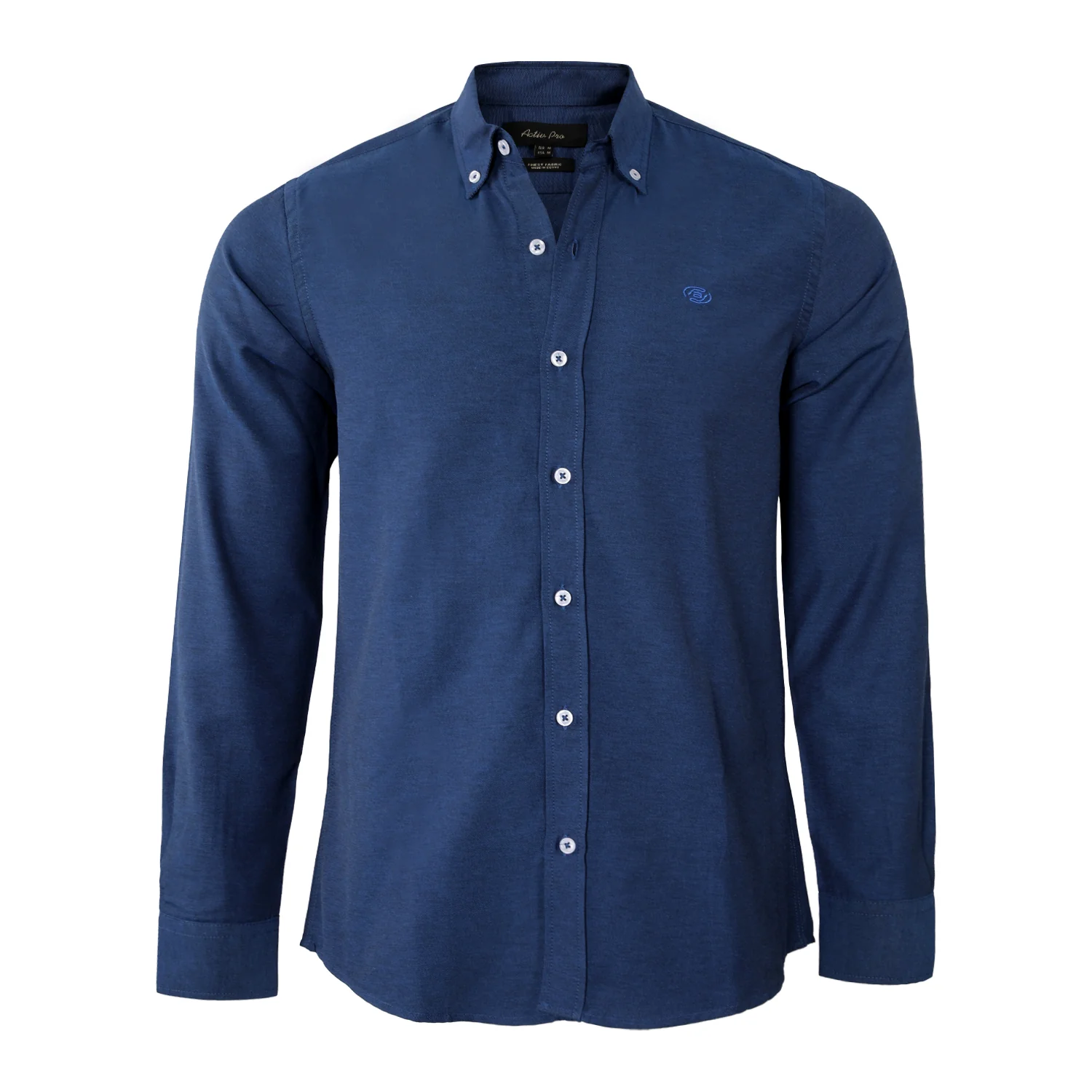 ACTIV EMP L.S SHIRT - NAVY - Image 2