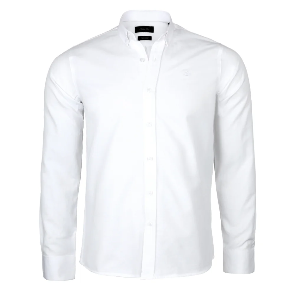 ACTIV EMP L.S SHIRT - WHITE