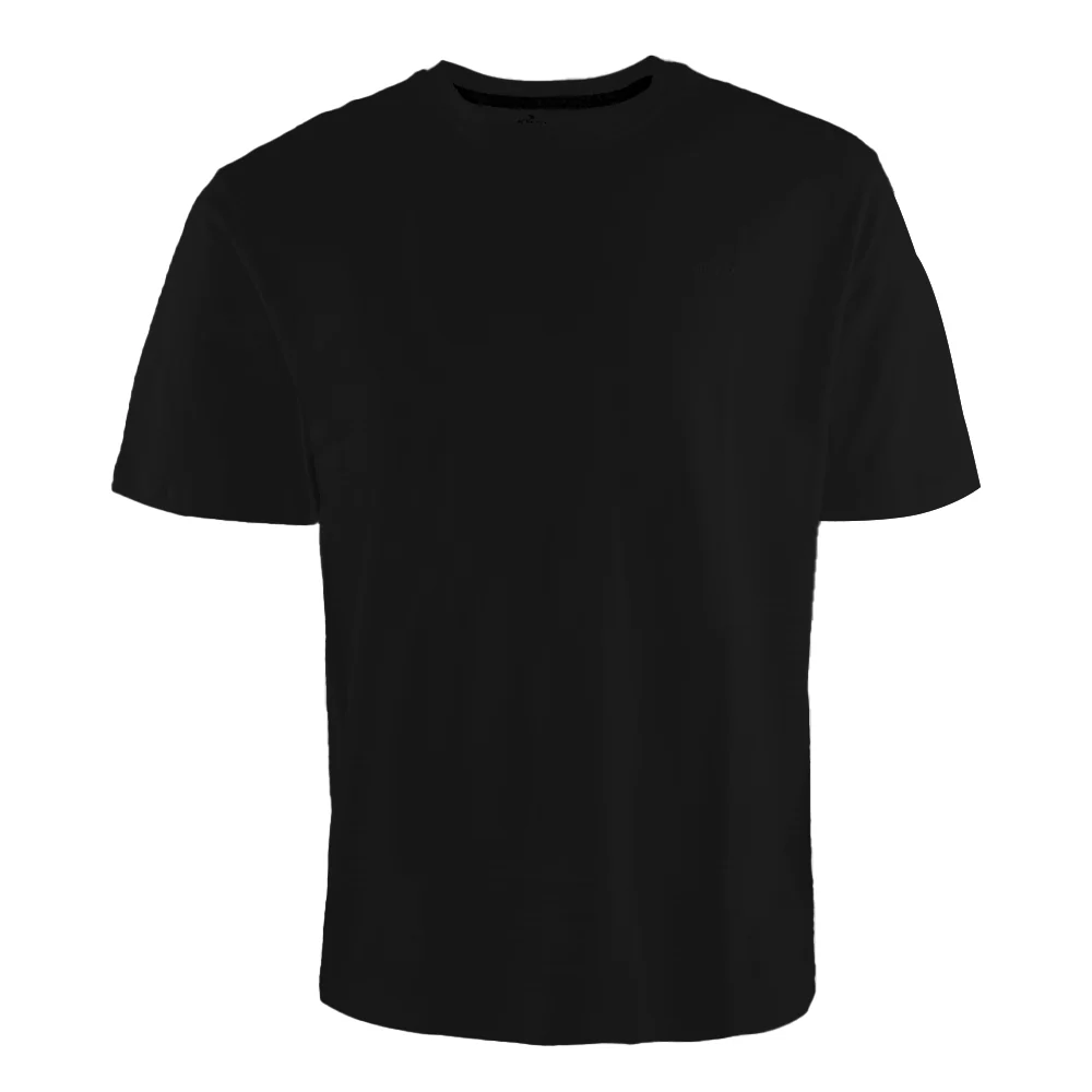 ACTIV EMP R.NECK T-SHIRT -  BLACK - Image 2