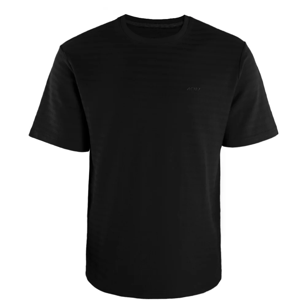ACTIV EMP R.NECK T-SHIRT - BLACK - Image 2