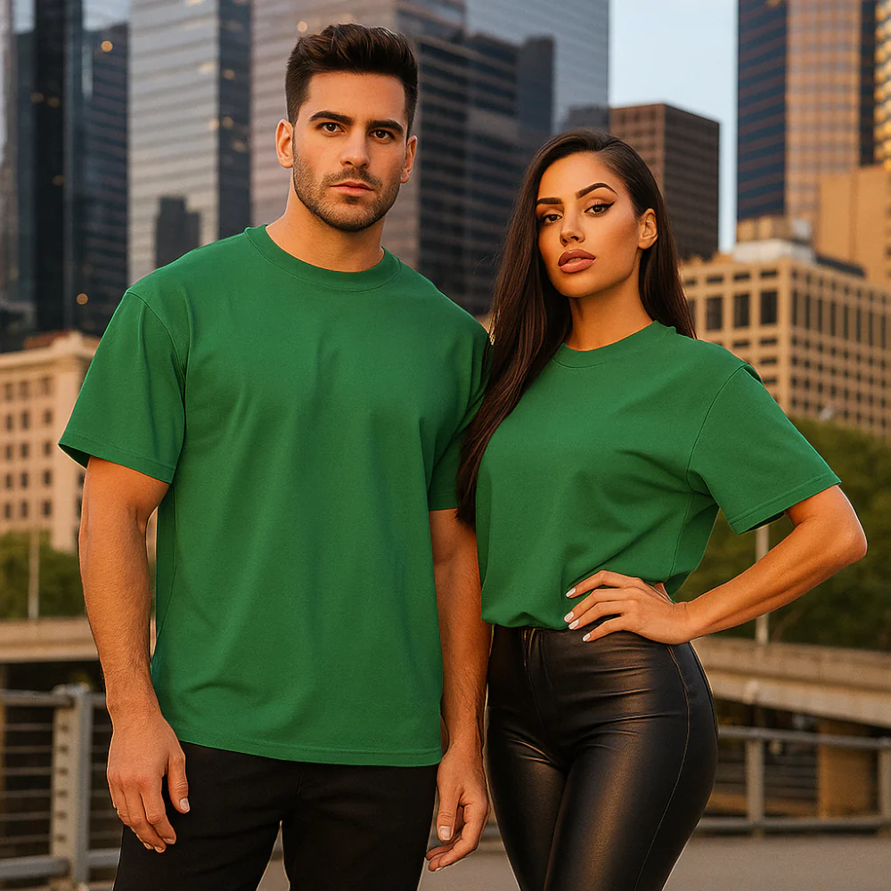 ACTIV EMP R.NECK T-SHIRT -  OLIVE