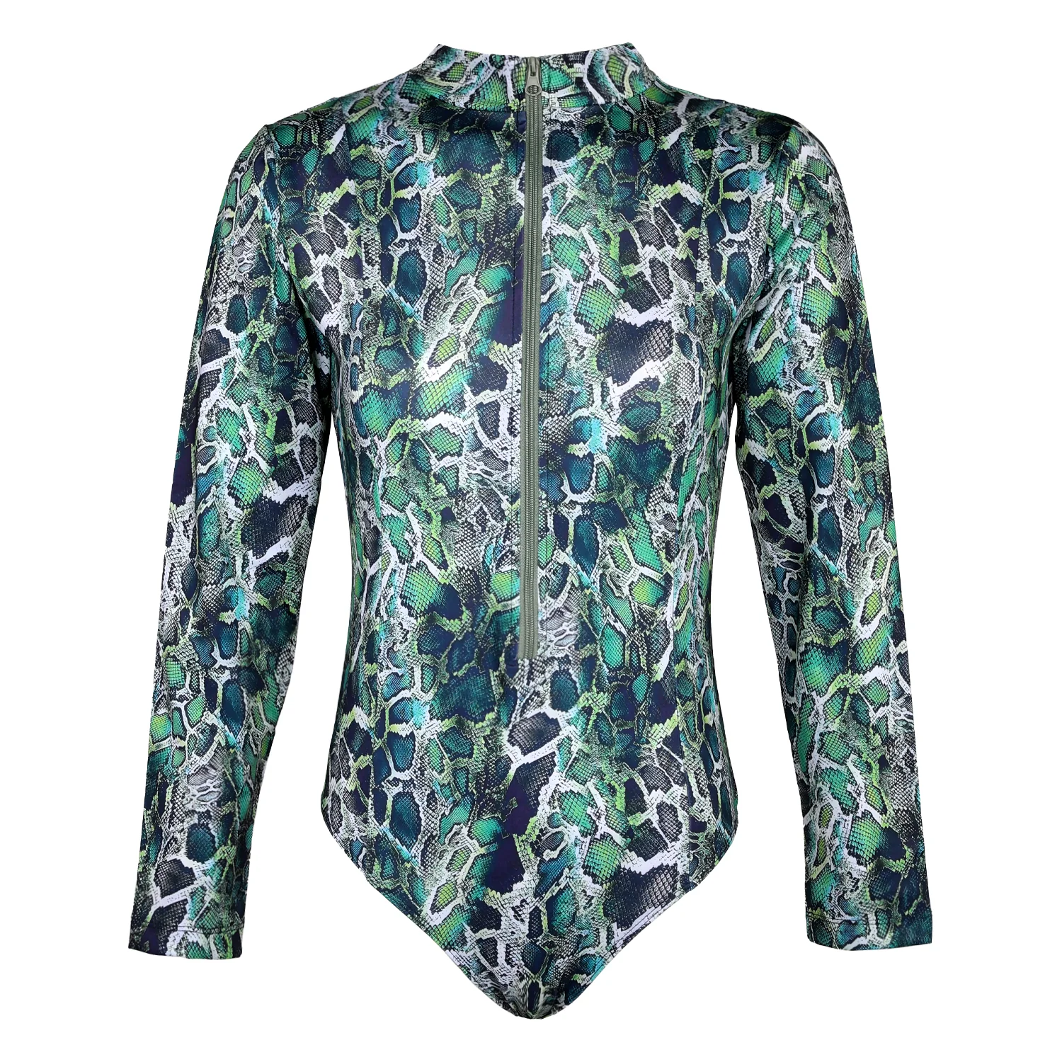 ACTIV F.COVER SWIM BURKINI*4 - OLIVE - Image 6