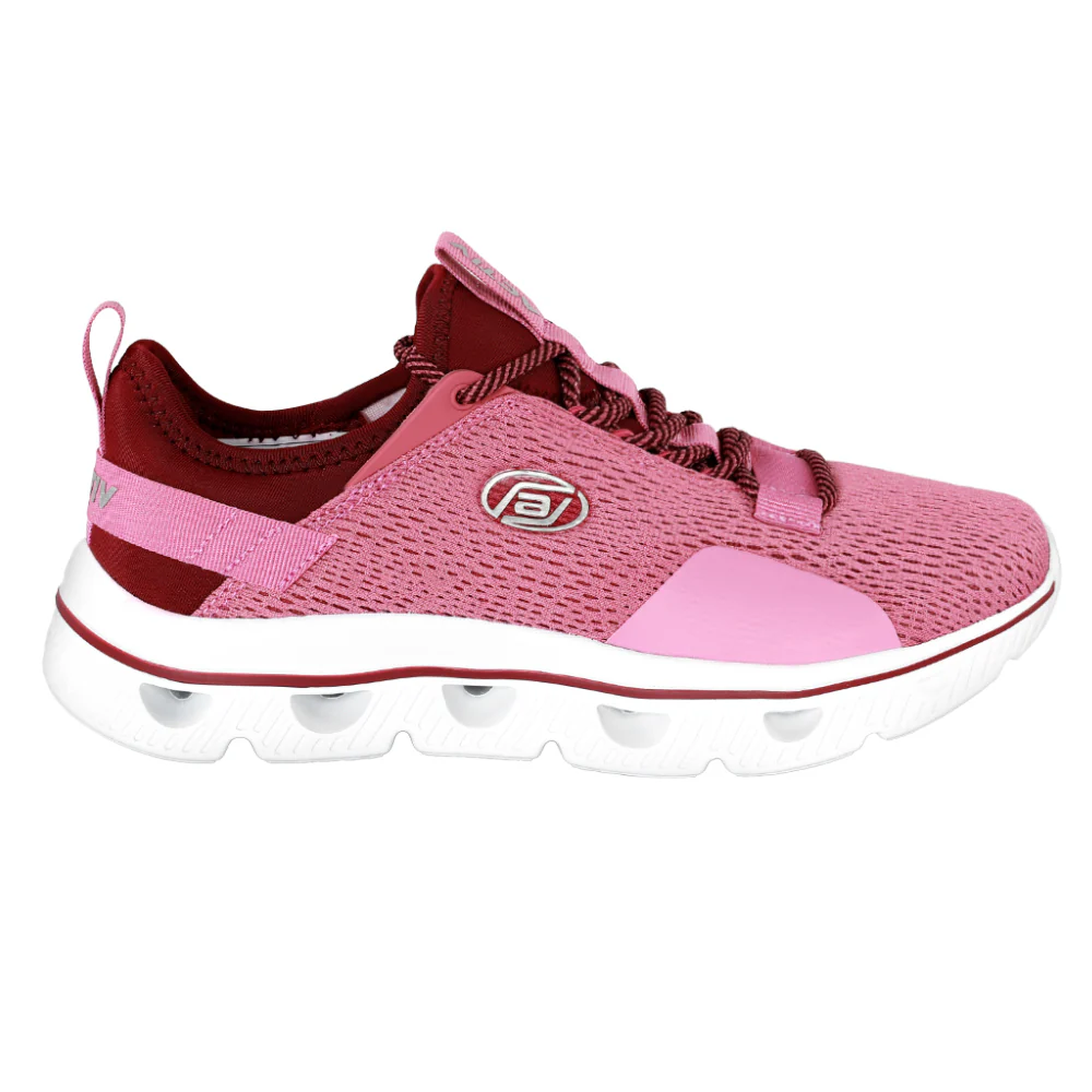 ACTIV FASHION SHOES - BURGUNDY - Image 2