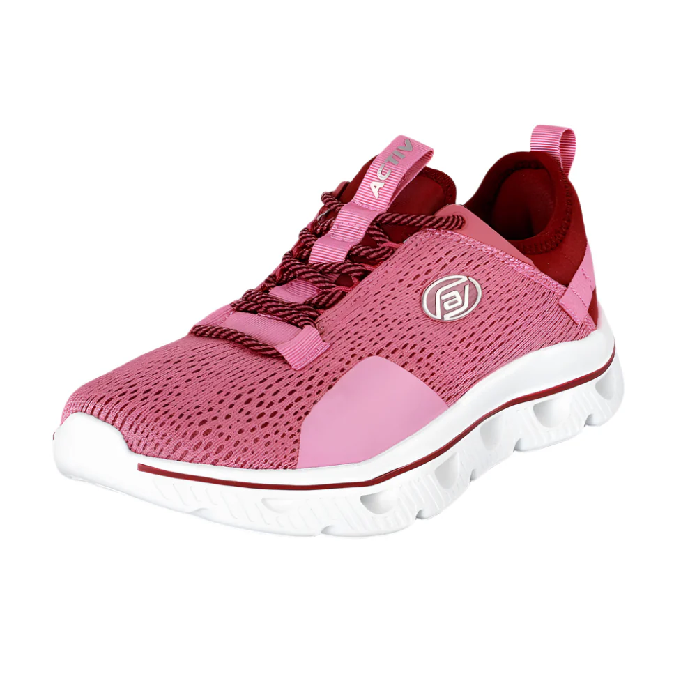 ACTIV FASHION SHOES - BURGUNDY - Image 3