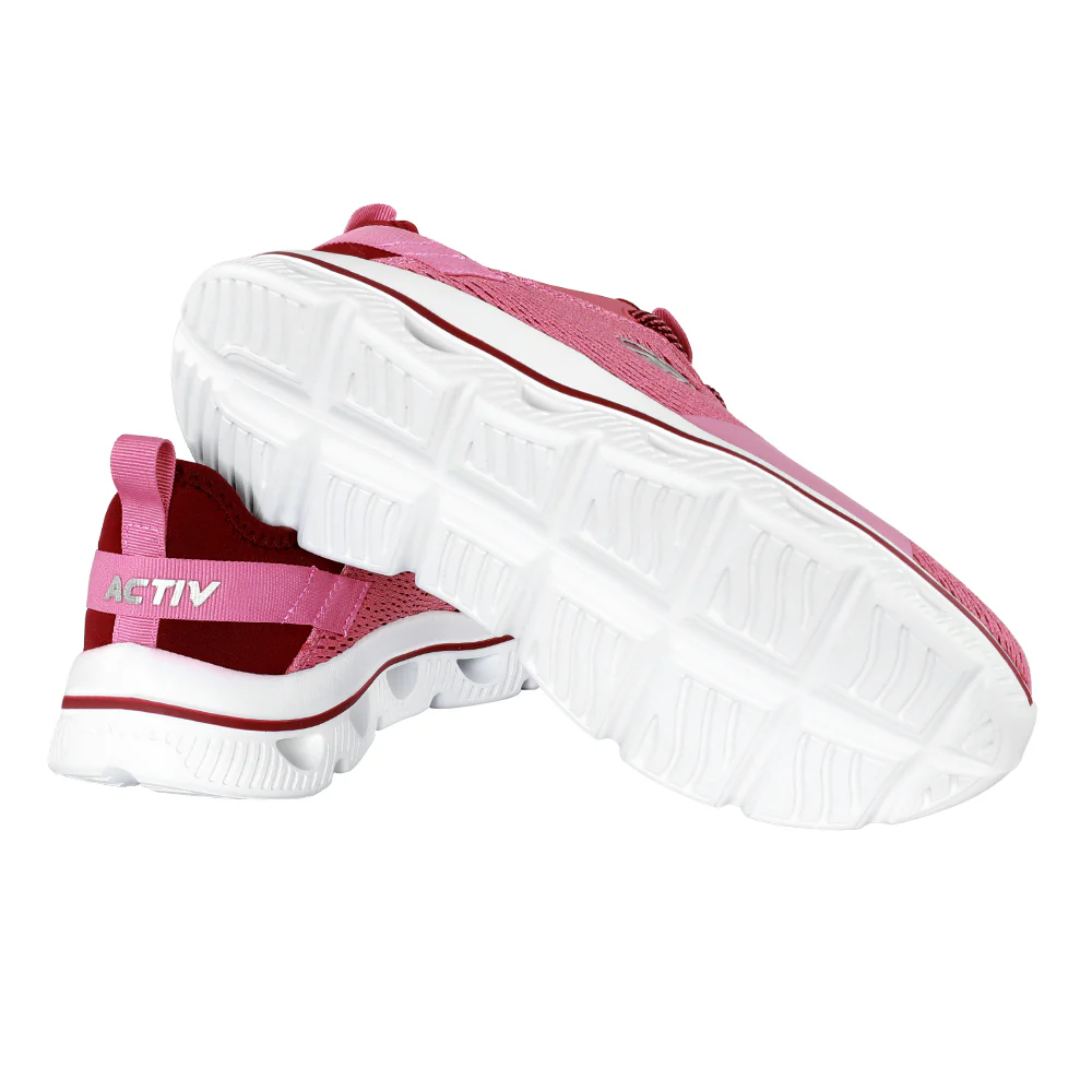 ACTIV FASHION SHOES - BURGUNDY - Image 4