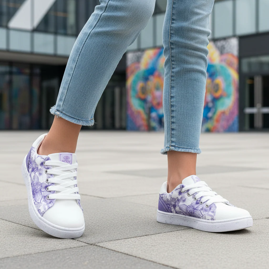 ACTIV FASHION SHOES - LAVENDER - Image 3