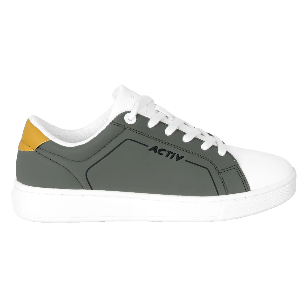 ACTIV FASHION SHOES - OLIVE - Image 2