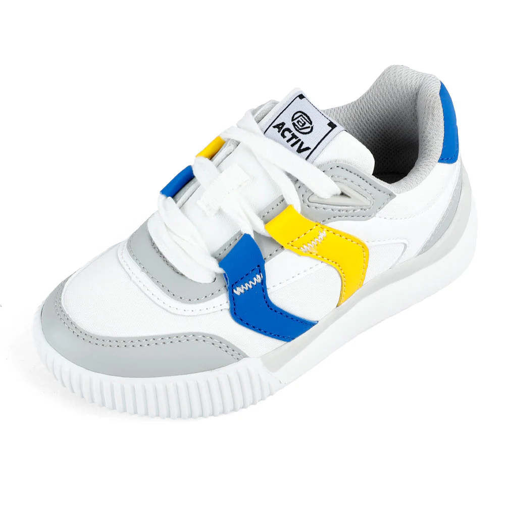 ACTIV FASHION SHOES - WHITE - Image 3