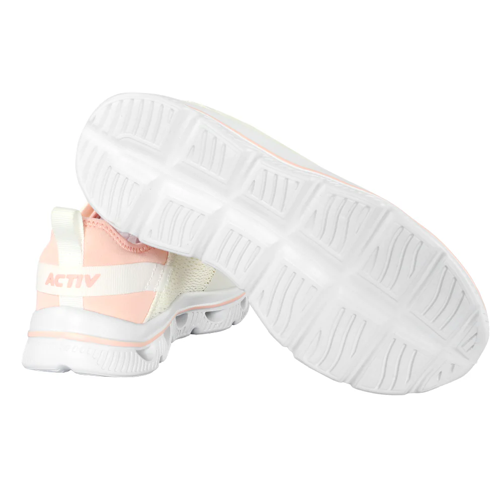ACTIV FASHION SHOES - WHITE - Image 4