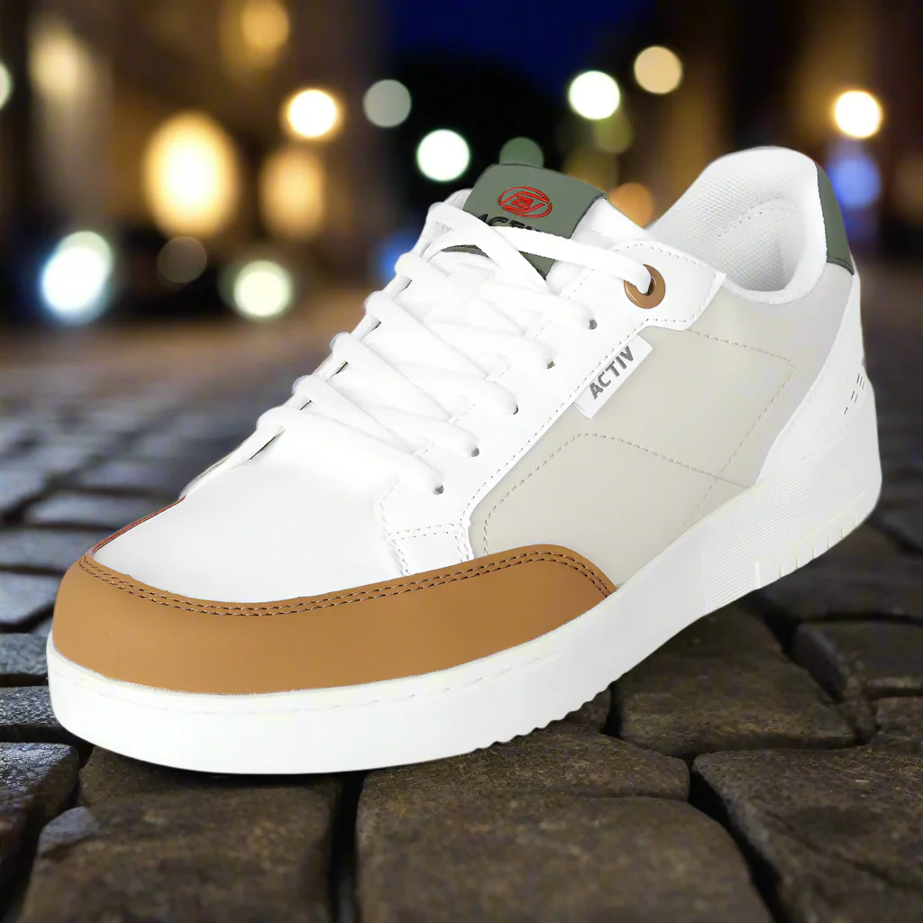 ACTIV FASHION SHOES - WHITE