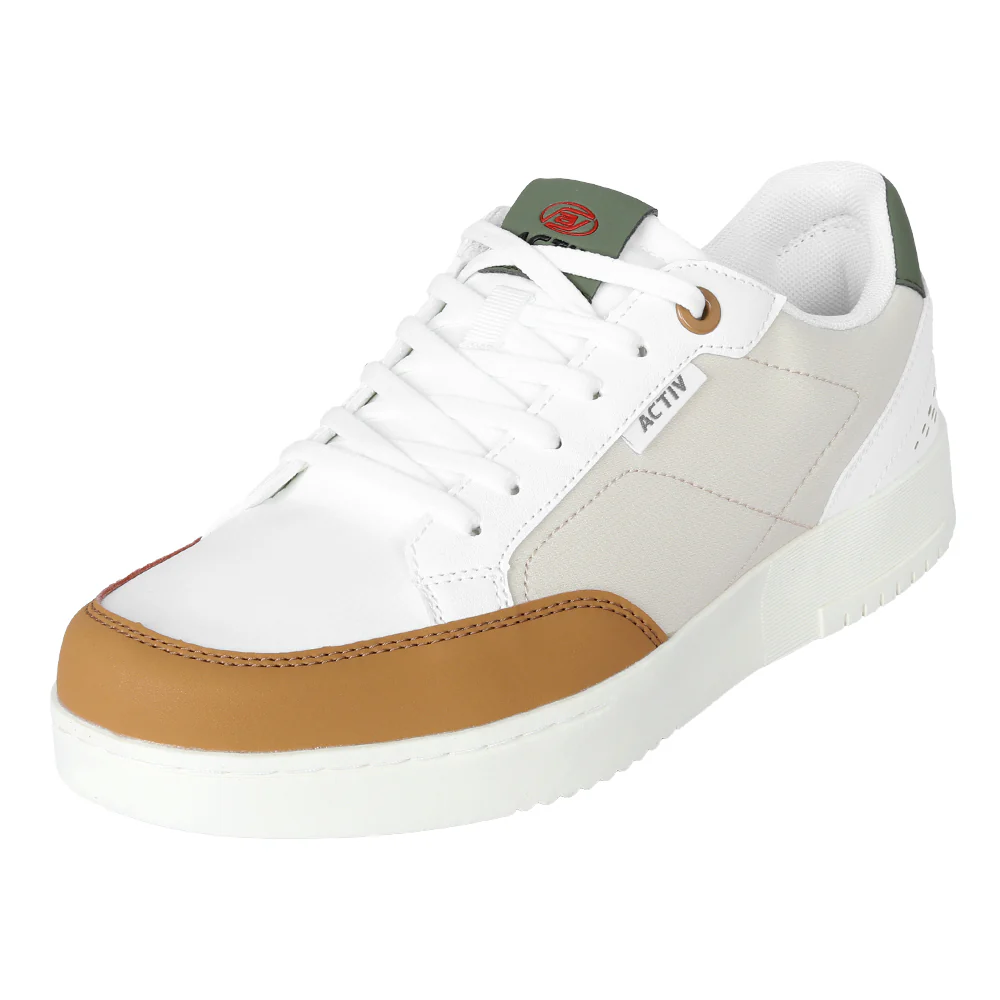 ACTIV FASHION SHOES - WHITE - Image 4