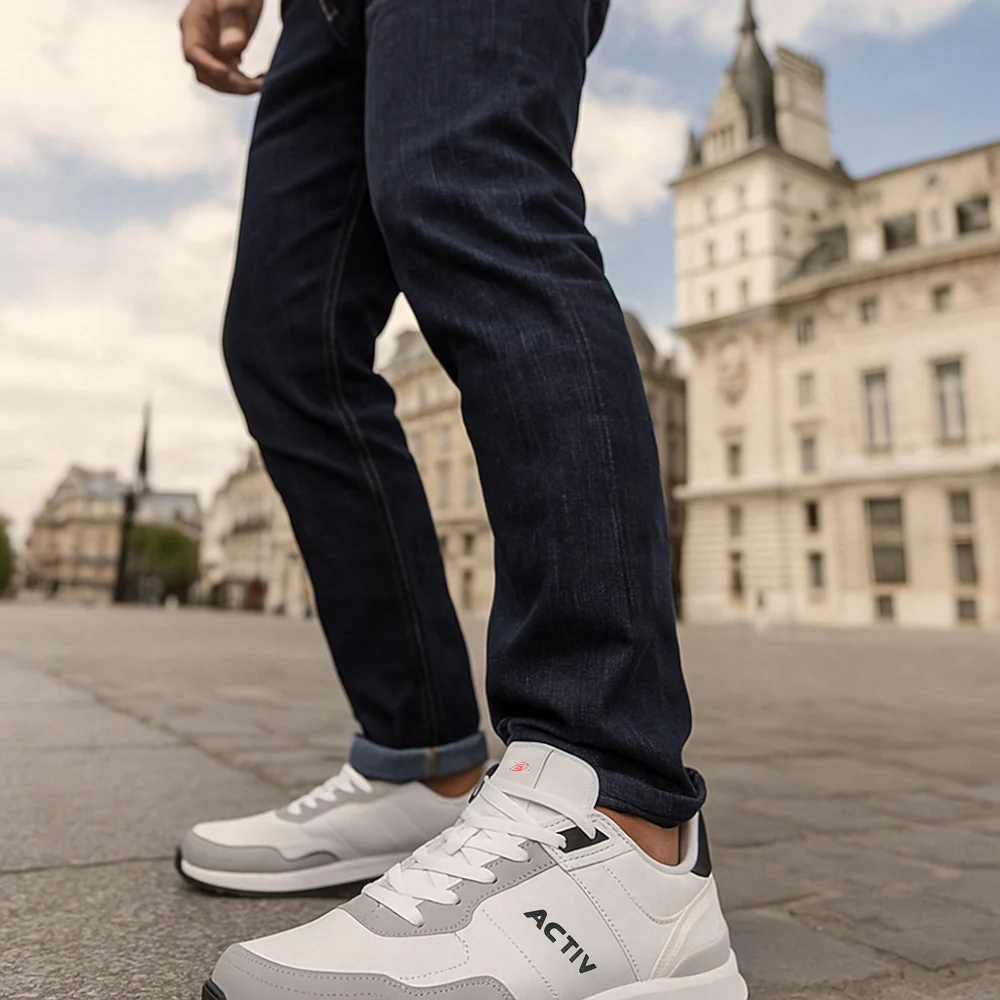 ACTIV FASHION SHOES - WHITE