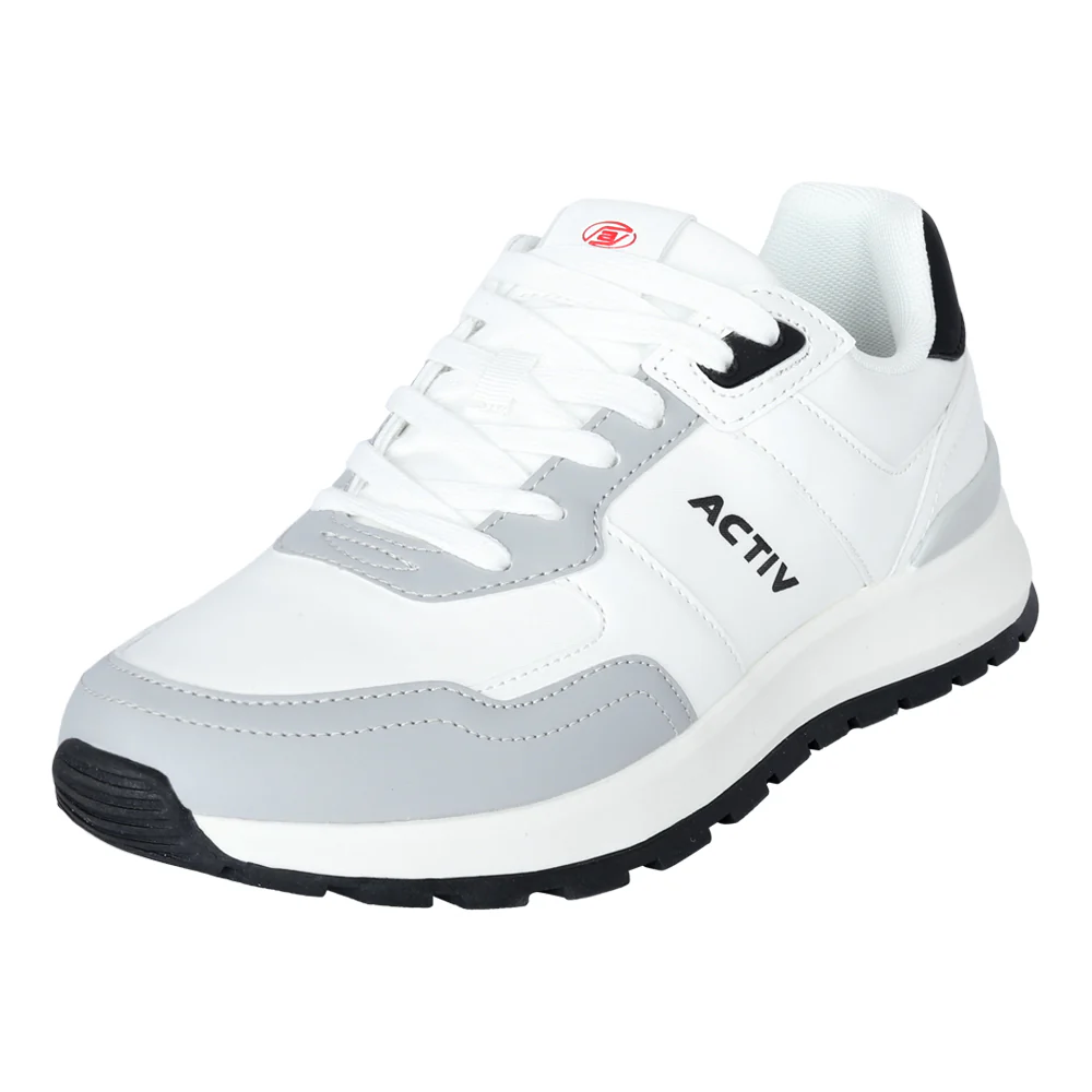 ACTIV FASHION SHOES - WHITE - Image 3
