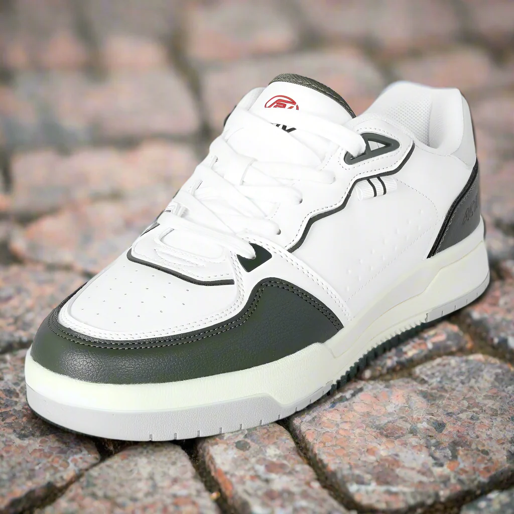 ACTIV FASHION SHOES - WHITE