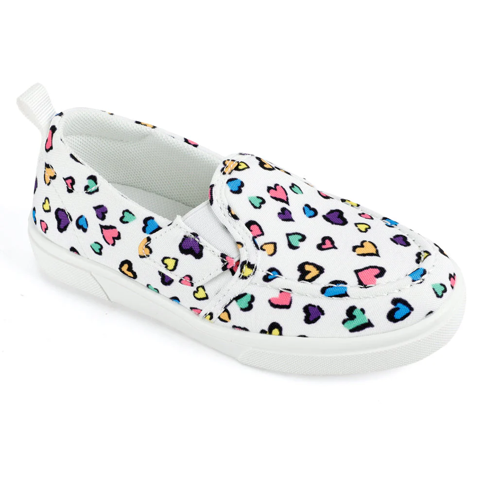 ACTIV FASHION SHOES - White*Heart - Image 3
