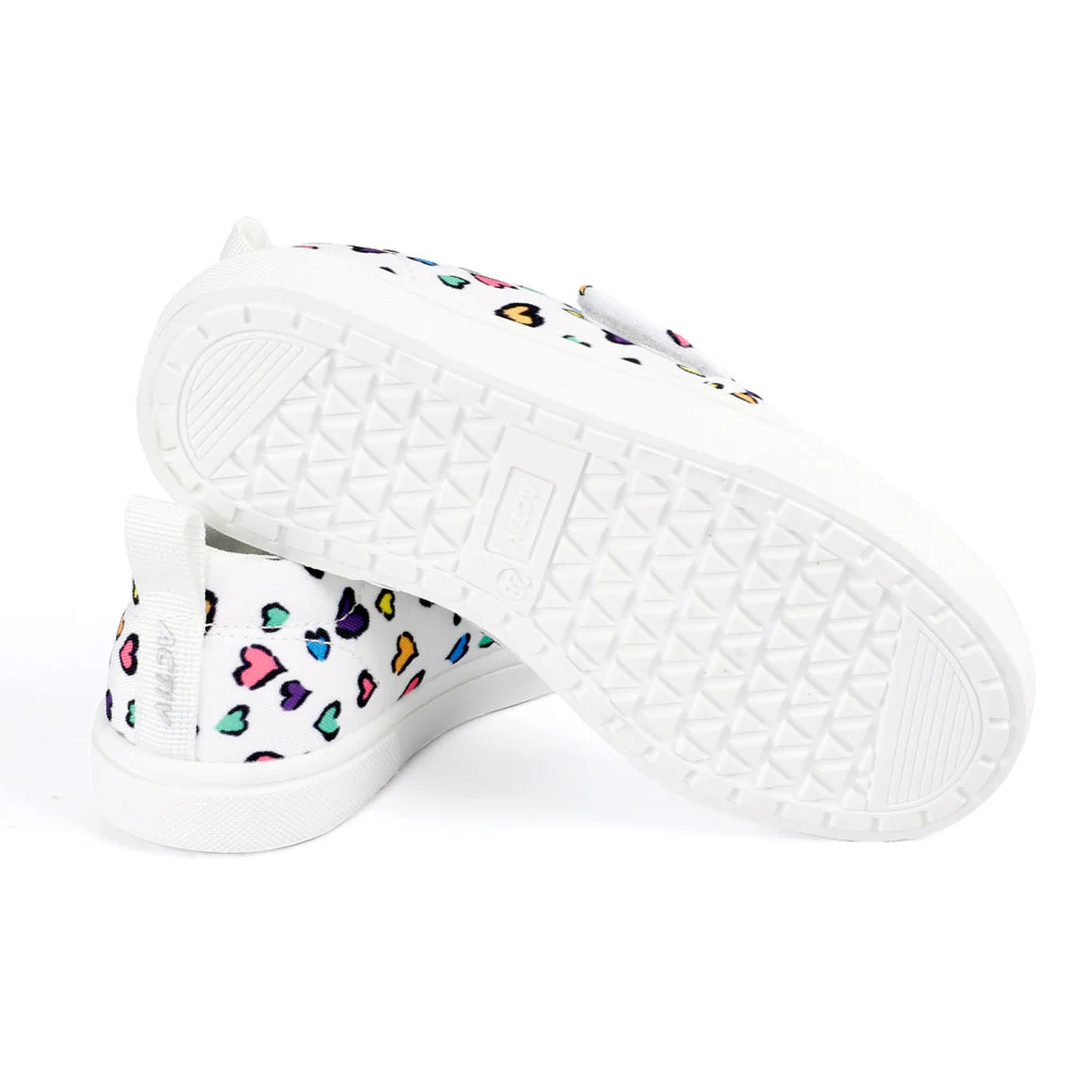 ACTIV FASHION SHOES - White*Heart - Image 5