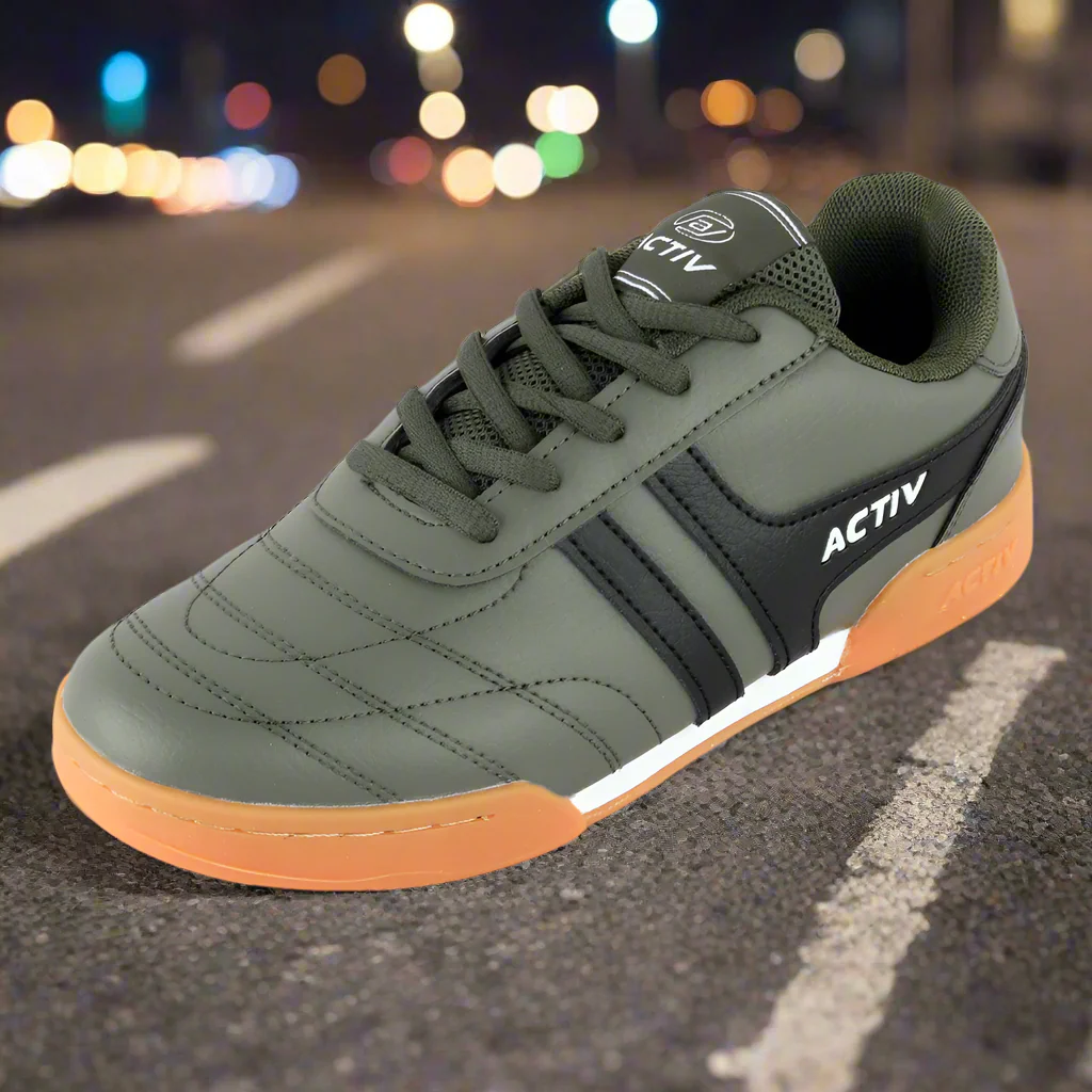 ACTIV FASHION ST SHOES - OLIVE