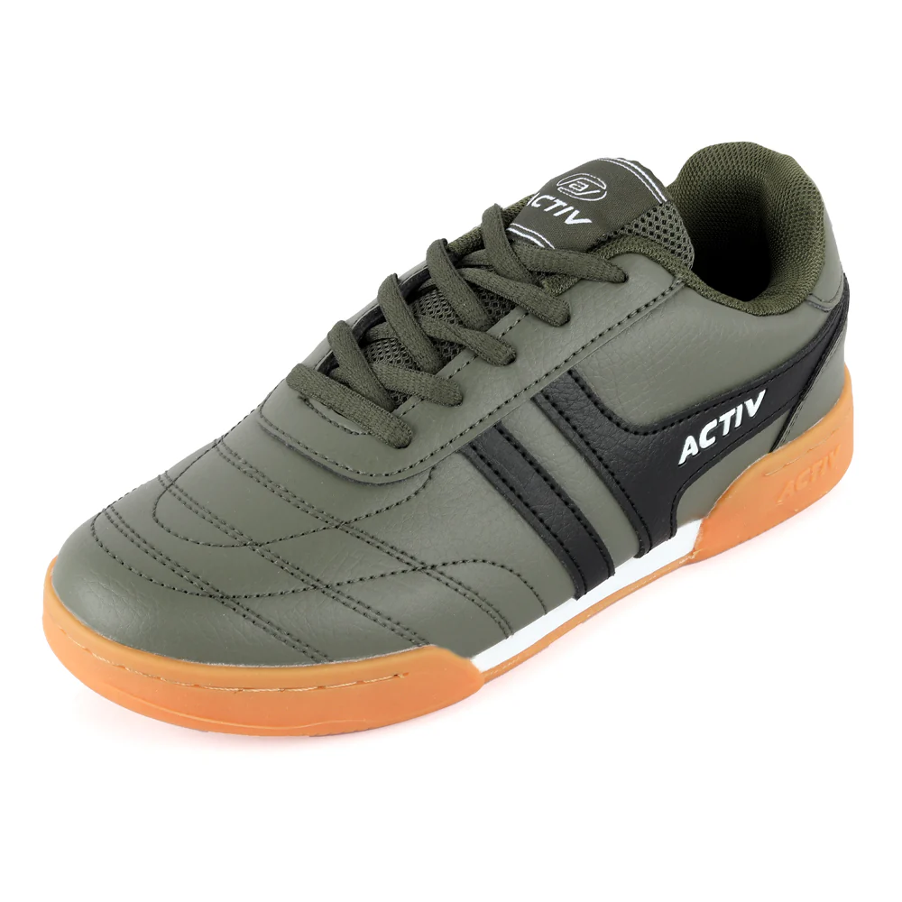 ACTIV FASHION ST SHOES - OLIVE - Image 3