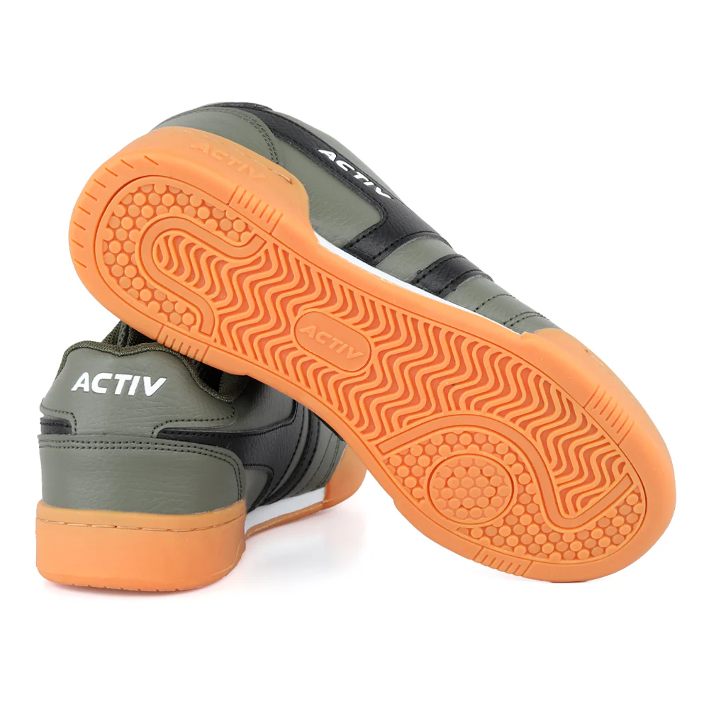ACTIV FASHION ST SHOES - OLIVE - Image 4