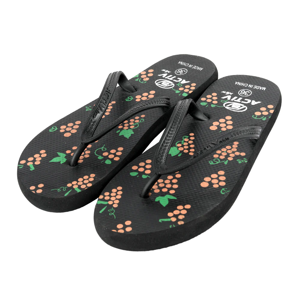 ACTIV FLIP FLOP SLIPPER - BLACK - Image 3