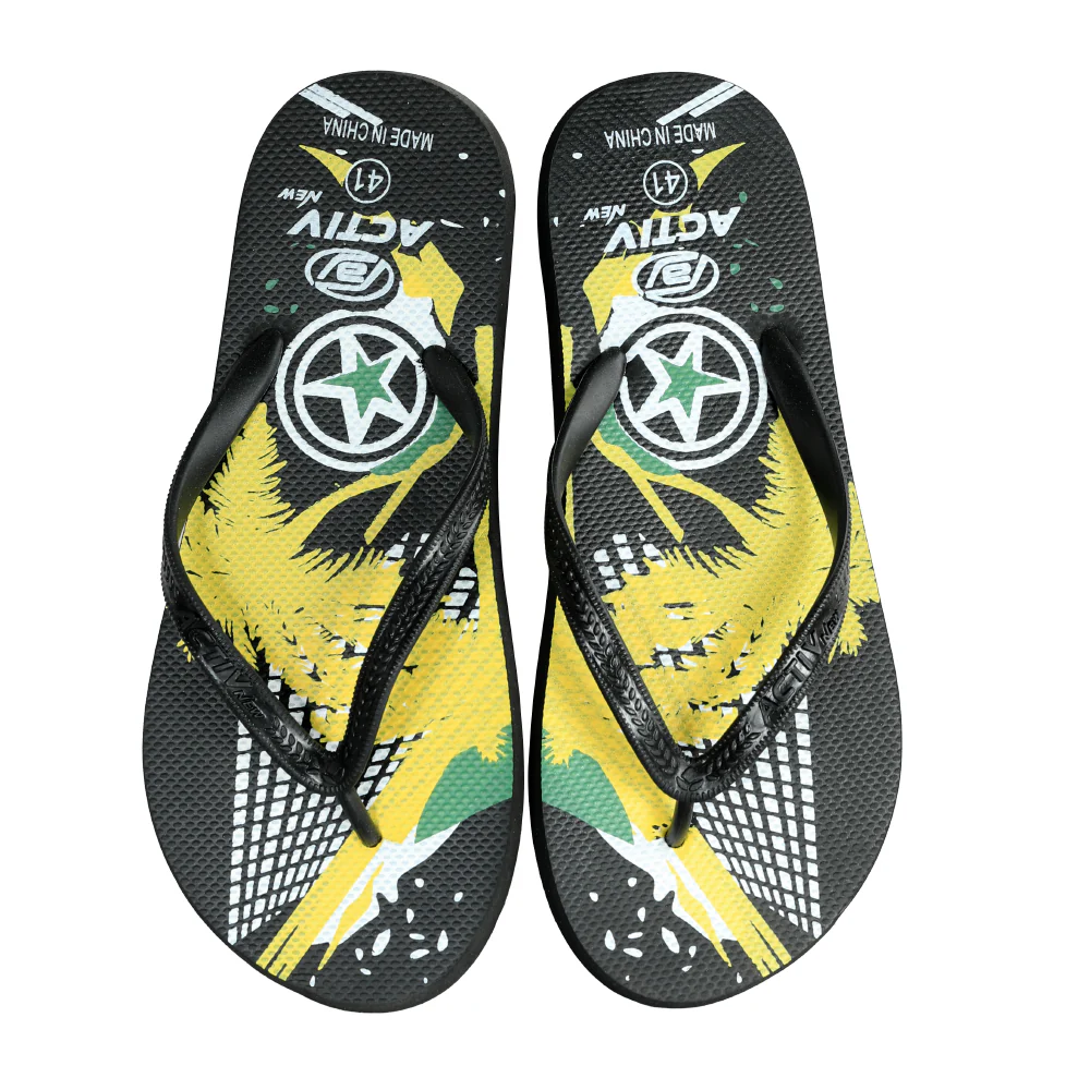 ACTIV FLIP FLOP SLIPPER - BLACK - Image 2