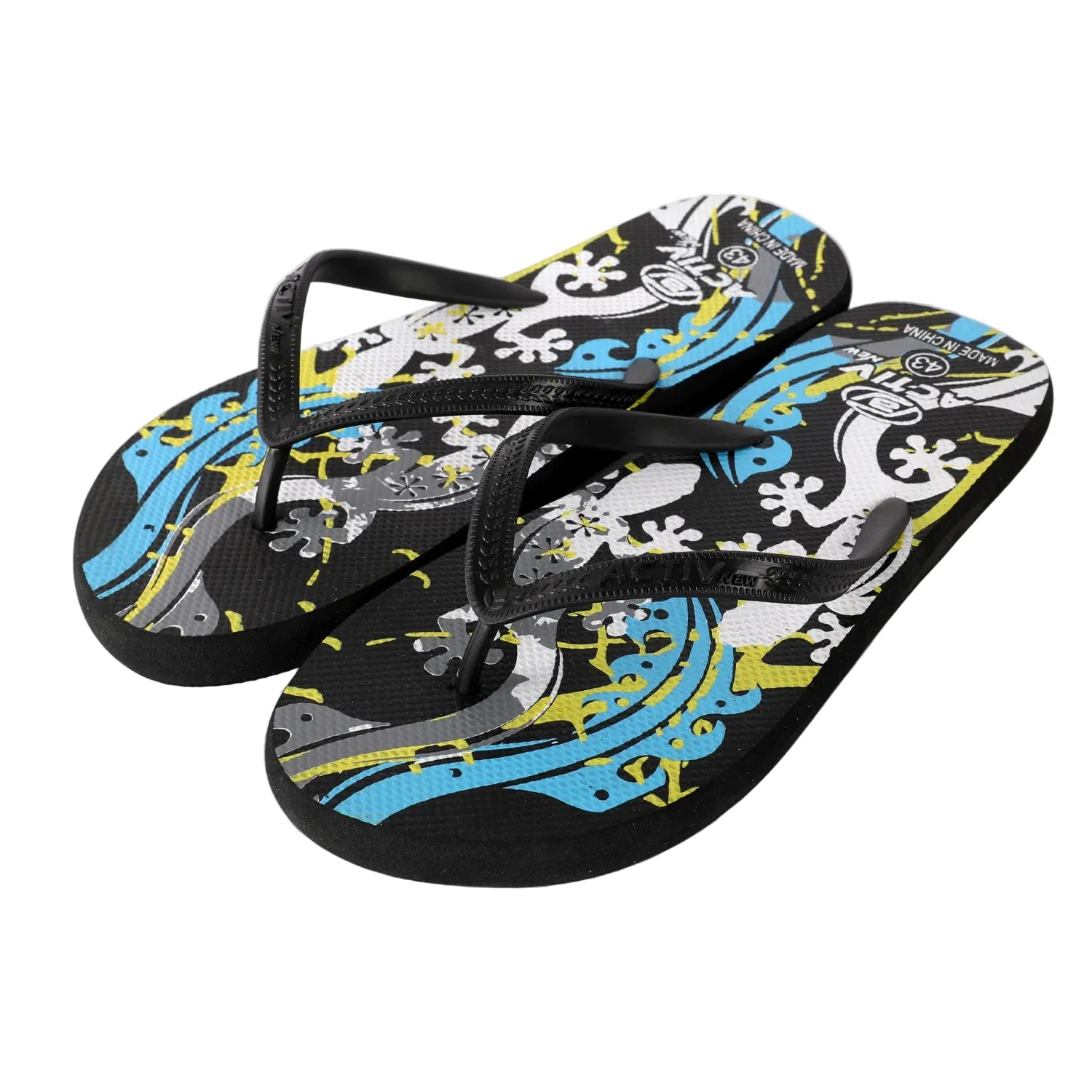 ACTIV FLIP FLOP SLIPPER - BLACK